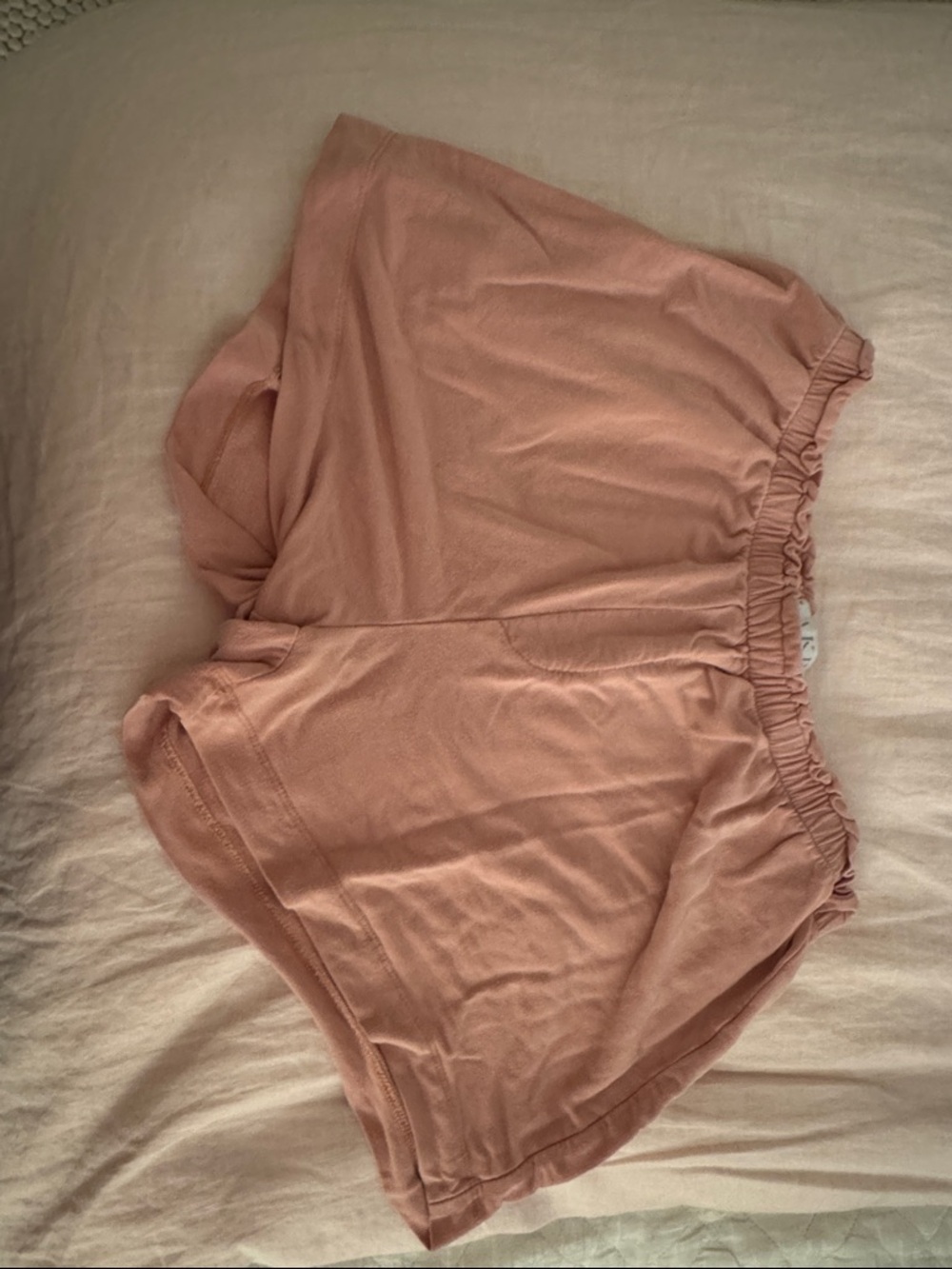 Women's Soft Pink Lounge Pajama Shorts